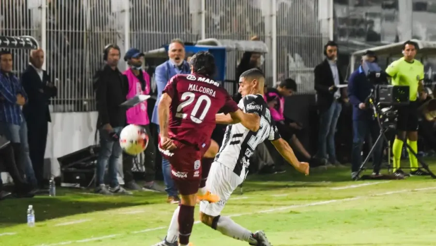 Fútbol: Central Córdoba y Lanús empataron a puro grito en Santiago del Estero