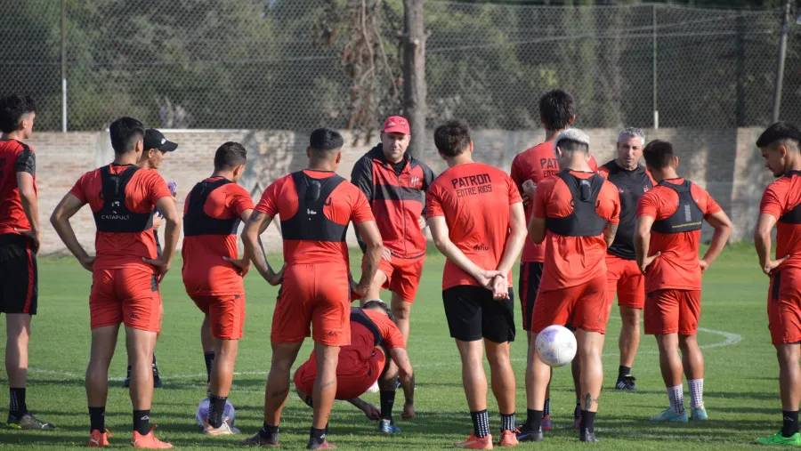 Damián Arce y Mateo Levato son las novedades en la lista de convocados de Patronato