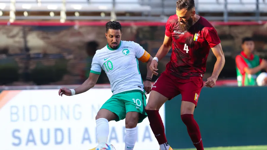 Venezuela superó a Arabia Saudita, primer rival de Argentina en el Mundial de Qatar