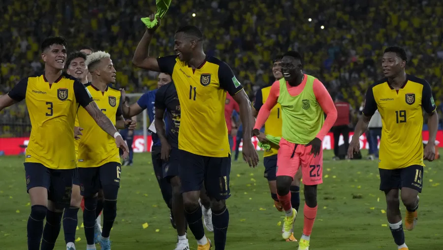 FIFA desestimó el reclamo de Chile y confirmó la participación de Ecuador en Qatar 2022