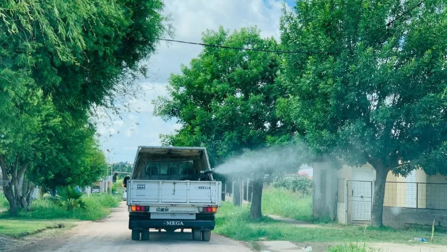 El municipio realiza operativos de fumigación en barrios de Paraná
