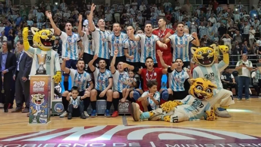 Selección Argentina de Futsal Argentina deberá esperar un año más para defender el título en el Mundial de Futsal