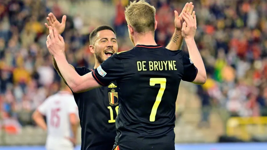 Polonia, rival de Argentina en Qatar 2022, perdió por goleada con Bélgica