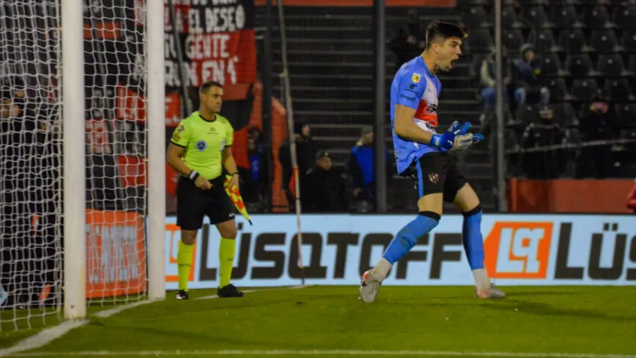“Por suerte salió bien, aunque por momentos se sufrió”, reconoció Facundo Altamirano