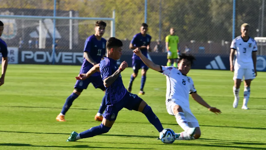 Fútbol: Argentina superó a Japón en su último amistoso previo al Mundial Sub 20
