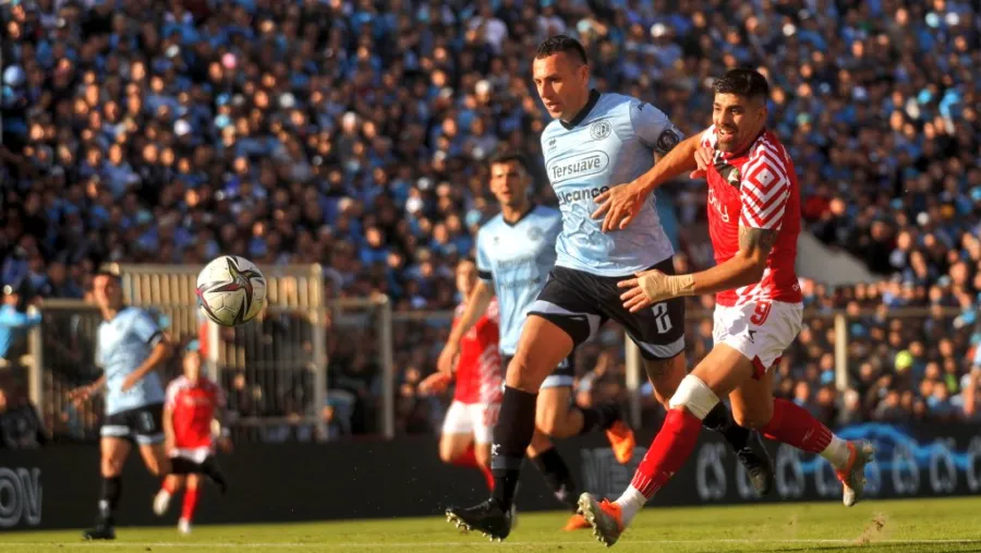 Belgrano dio la nota ante Estudiantes y avanzó a octavos en la Copa Argentina