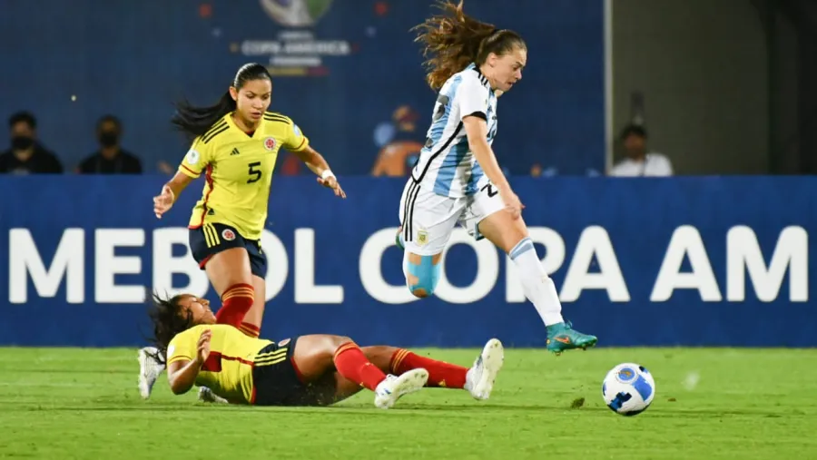 Copa América Femenina: Argentina cayó con Colombia y deberá ir por el tercer puesto
