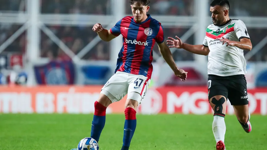 San Lorenzo empató sin goles con Palestino y tiene un pie afuera de la Sudamericana