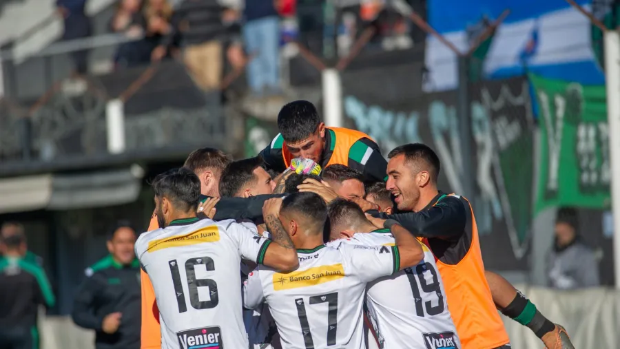 Copa Argentina: sobre la hora, San Martín de San Juan le ganó a Aldosivi