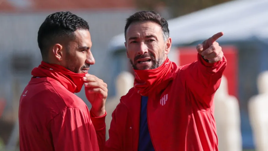 ‘Kily’ González asumió en Unión: “Es un gran desafío potenciar este plantel joven”