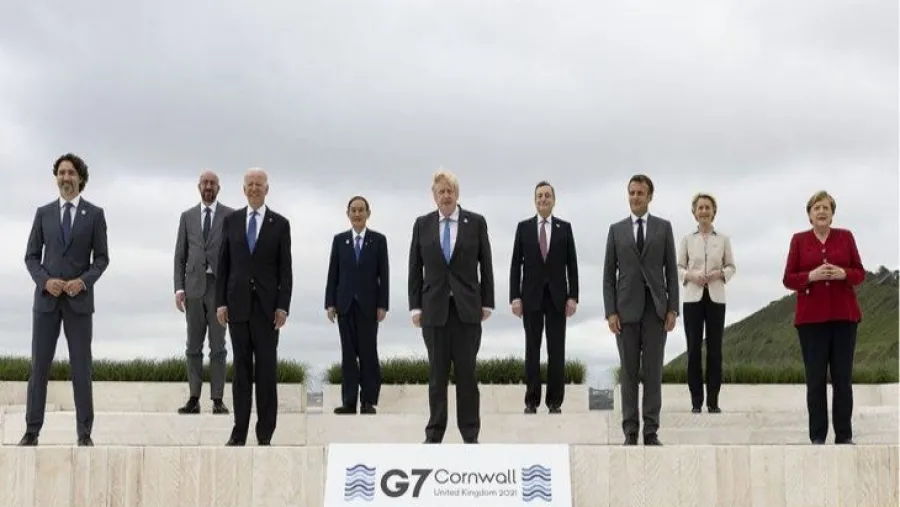 Cumbre G7 en Reino Unido