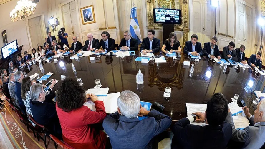 gabinete nacional