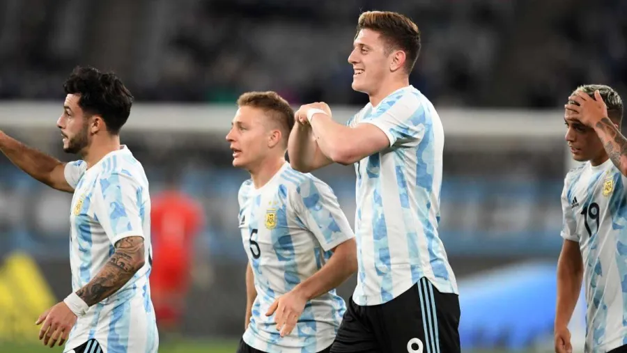 Fútbol: Argentina pone en marcha su ilusión ante Australia en los Juegos Olímpicos Fútbol: Argentina pone en marcha su ilusión ante Australia en los Juegos Olímpicos