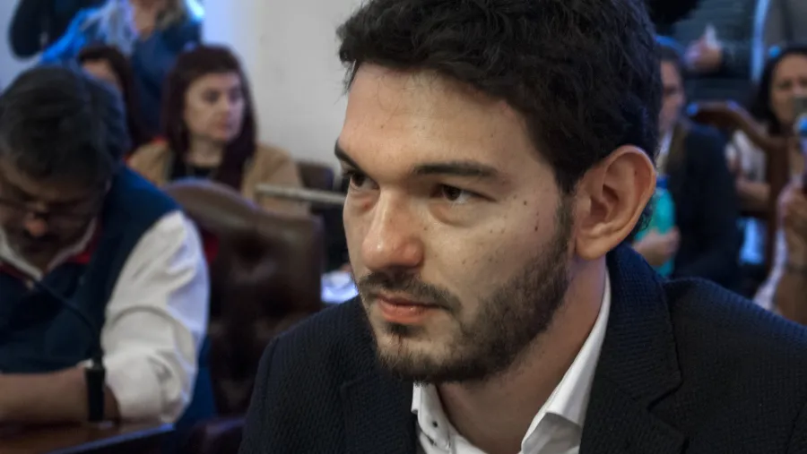 Emanuel Gainza (Foto: ANALISIS) Emanuel Gainza (Foto: ANALISIS)