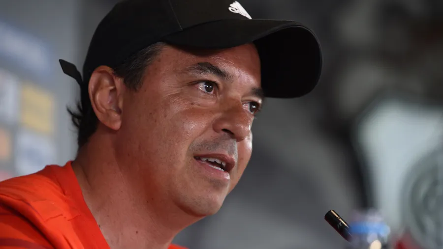 Marcelo Gallardo confirmó River con el entrerriano Milton Casco y Paulo Díaz