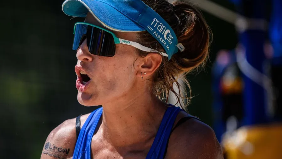 La entrerriana Ana Gallay espera rival junto a Fernanda Pereyra en Roma