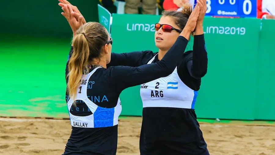 Beach Volley: los entrerrianos volvieron a ganar y avanzaron en Lima 2019