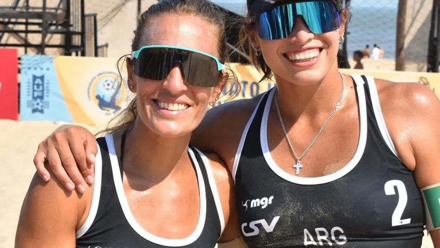 Beach Volley: Ana Gallay comenzó con un triunfo el Sudamericano en Montevideo Beach Volley: Ana Gallay comenzó con un triunfo el Sudamericano en Montevideo