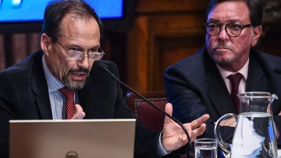 El procurador García expuso en el Senado nacional sobre el proyecto de nuevo Código Penal