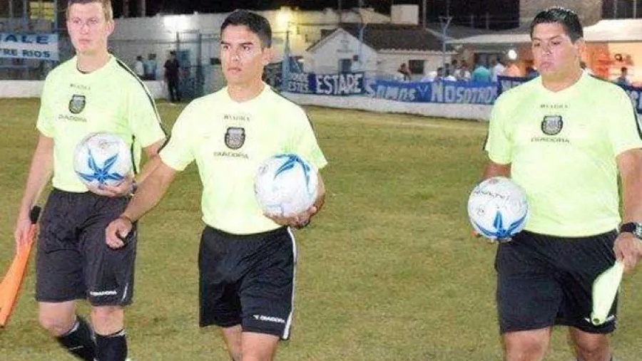 Designaron a Rodrigo Garcilano para Sportivo Urquiza-Atlético Paraná