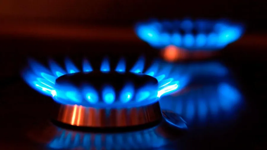 Aumento del gas