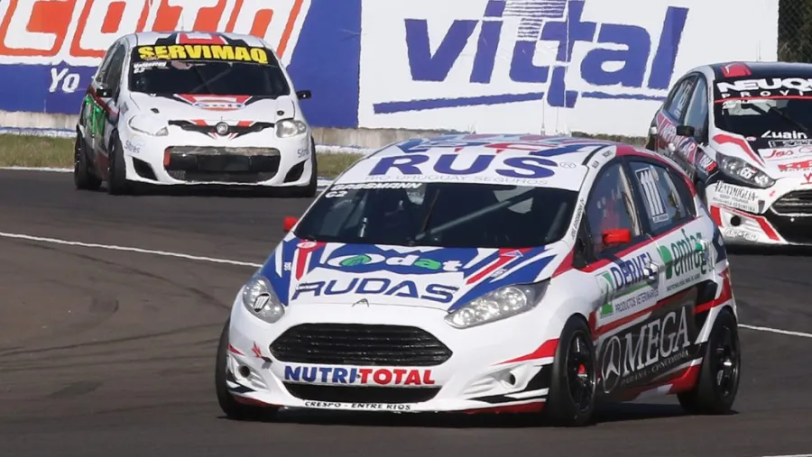 Turismo Nacional: Joel Gassmann fue el mejor entrerriano en la Clase 2