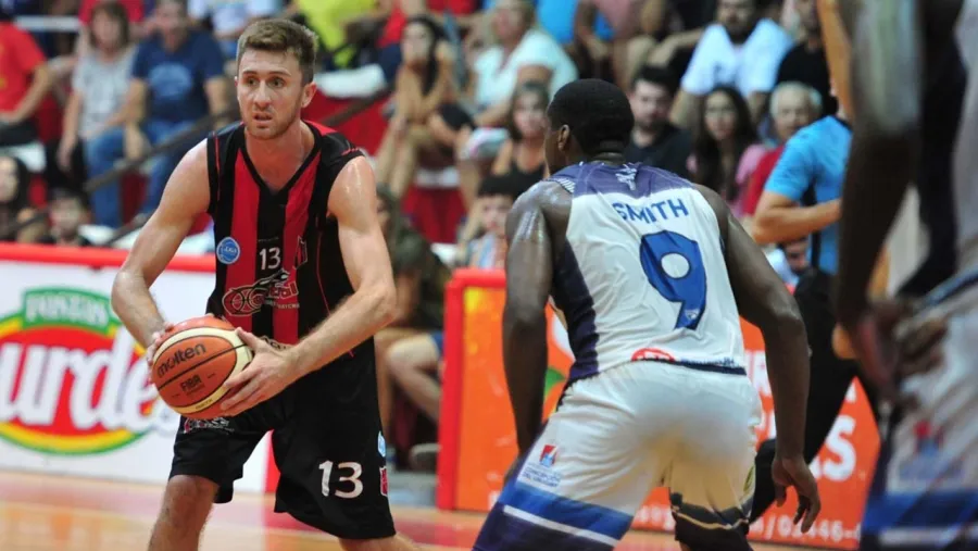 “Siempre quiero mejorar algo de mí y superarme”, enfatizó Gastón Córdoba