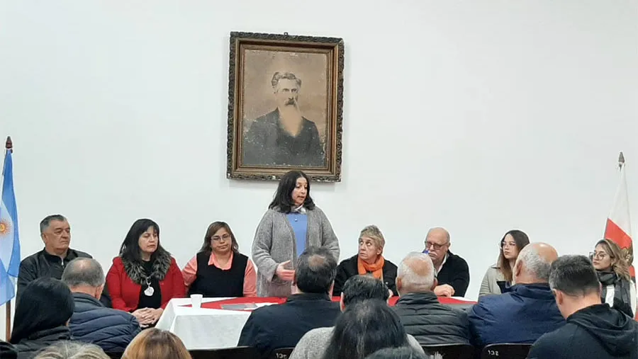 Se conformó el plenario del Comité de la Capital de la UCR.