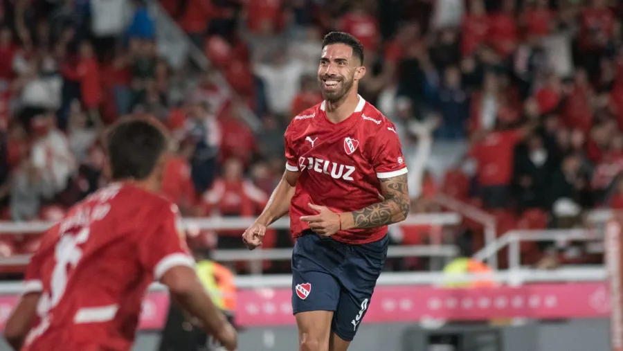 Independiente goleó a Unión en Avellaneda y cortó su racha positiva en la Liga Profesional