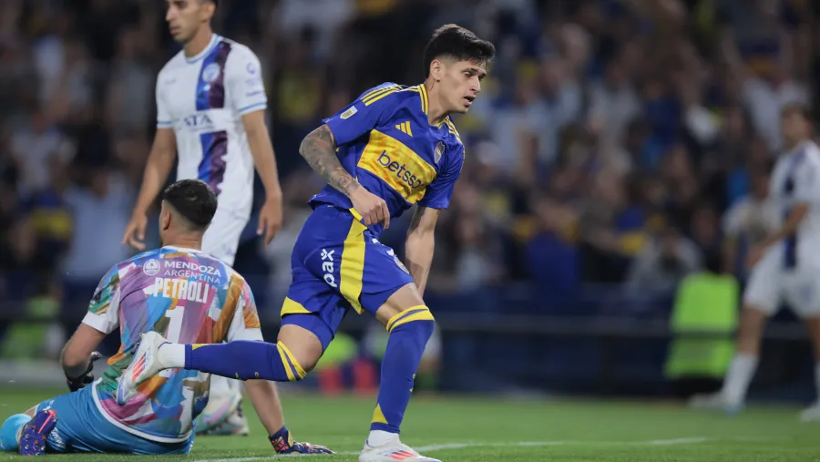Boca lo dio vuelta ante Godoy Cruz y festejó a puro gol el primer triunfo con Gago