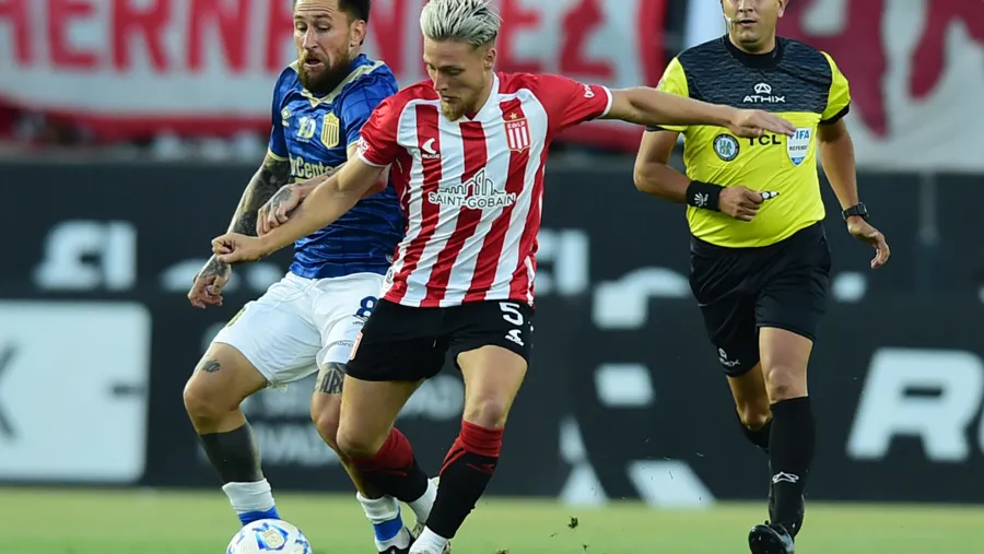 Estudiantes y Rosario Central quedaron a mano en el debut de Ariel Holan