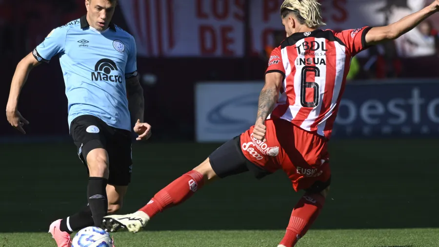 Barracas Central y Belgrano de Córdoba quedaron a mano en cancha de Lanús