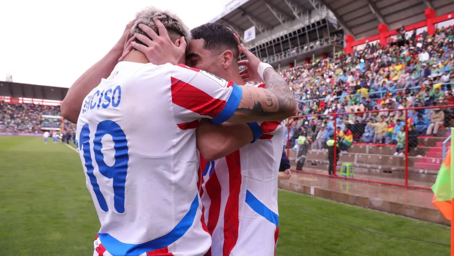 Fútbol: Paraguay rescató un punto con sabor a triunfo en la altura frente a Bolivia