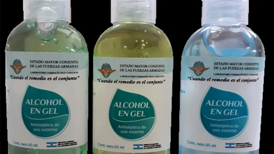 Las Fuerzas Armadas fabricarán alcohol en gel y barbijos para colaborar con la prevención ante el coronavirus. Las Fuerzas Armadas fabricarán alcohol en gel y barbijos para colaborar con la prevención ante el coronavirus.
