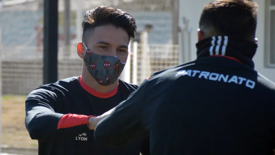 Con la vuelta de Geminiani, Patronato completó su cuarto día de prácticas