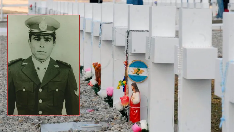 Uno de los cuatro gendarmes identificados en Malvinas era de Entre Ríos Uno de los cuatro gendarmes identificados en Malvinas era de Entre Ríos