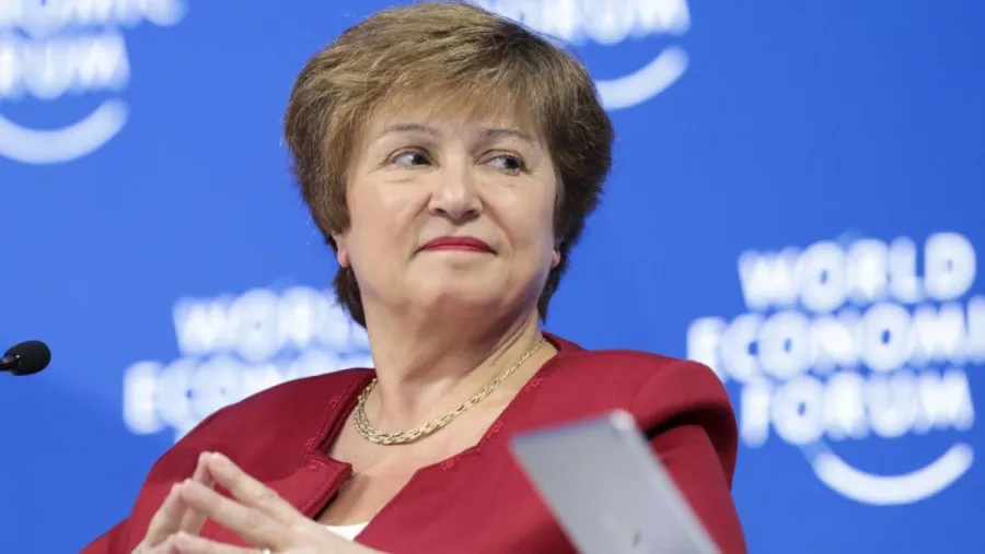 Kristalina Giorgieva Kristalina Giorgieva