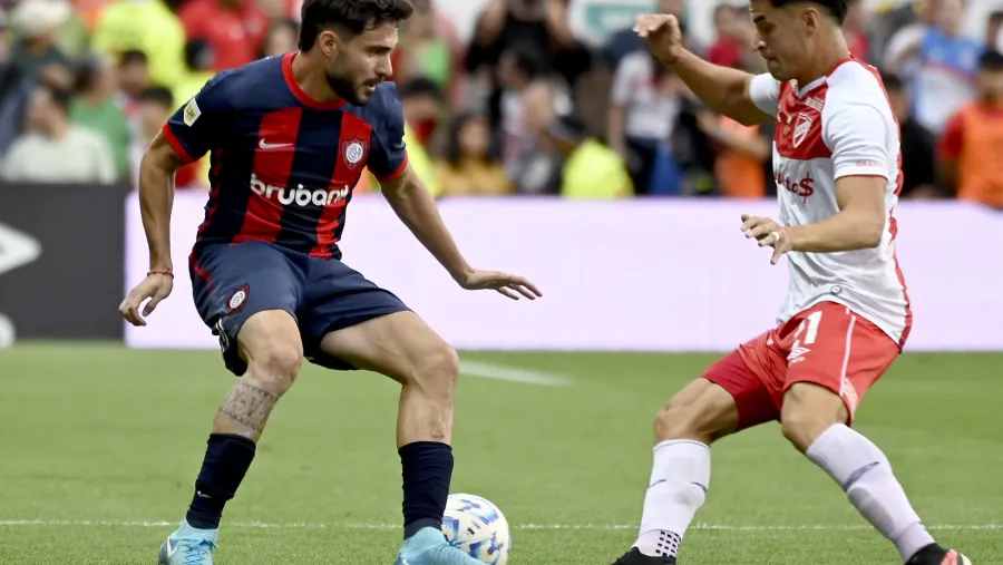 Argentinos venció a San Lorenzo y se prendió la lucha por la Copa Sudamericana