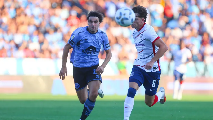 Fútbol: San Lorenzo rescató un empate frente a Belgrano en su visita a Córdoba