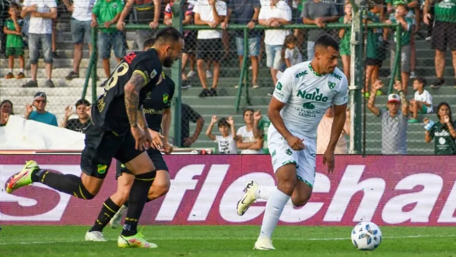 Fútbol: Defensa y Justicia reaccionó y se lo dio vuelta a Sarmiento en Junín