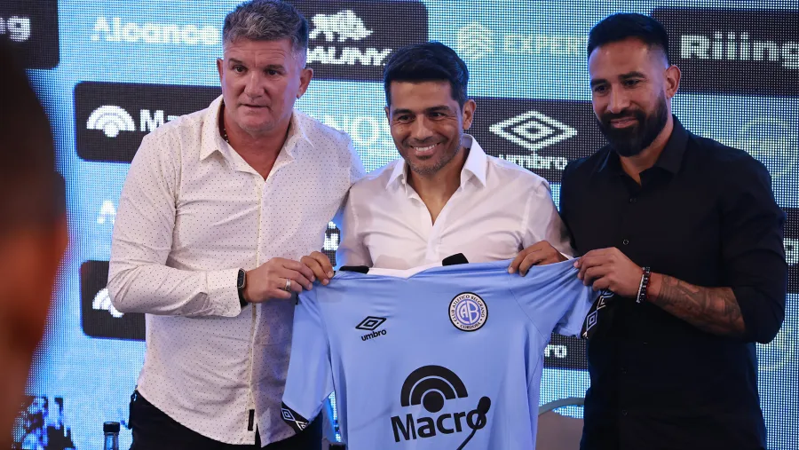 Erviti es el nuevo DT de Belgrano de Córdoba: “Tenemos un gran desafío y responsabilidad”