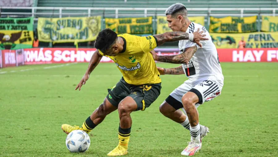 Defensa y Justicia-Deportivo Riestra