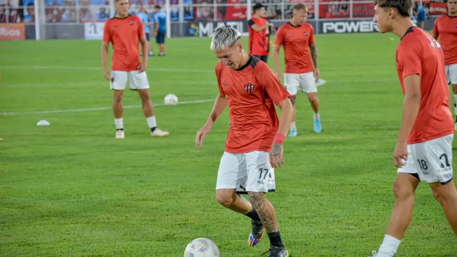 Baja por dengue en Patronato: Valentín Pereyra no será de la partida ante Güemes 