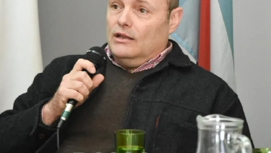 Marcelo Giachello, titular de la Asociación de Hoteleros y Gastronómicos de Gualeguaychú Marcelo Giachello, titular de la Asociación de Hoteleros y Gastronómicos de Gualeguaychú