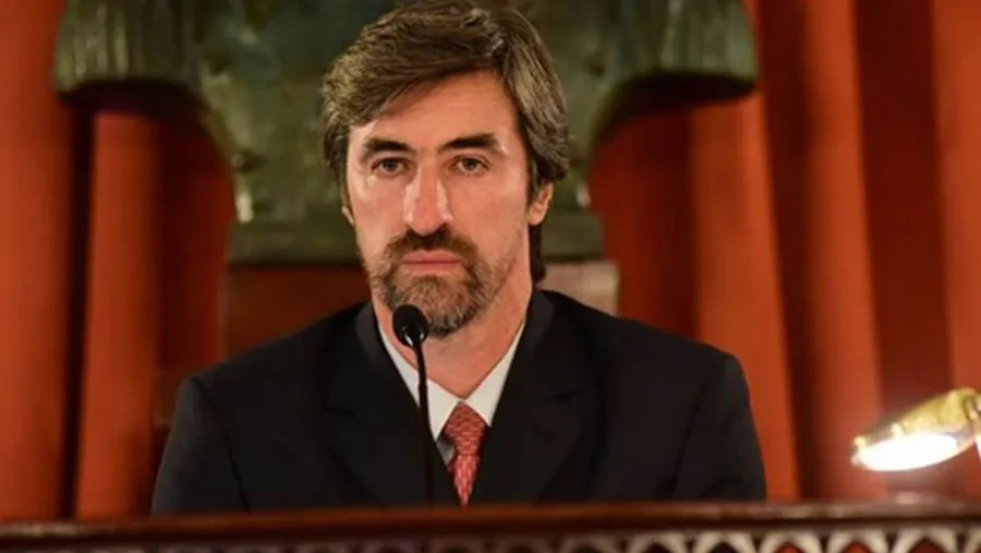Ángel Giano es presidente de la Cámara de Diputados de la provincia.