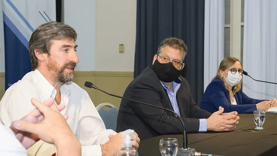 El presidente de la Cámara de Diputados, Ángel Giano, impulsa la creación de la Fiscalía de Género y Abuso Sexual en Concordia.