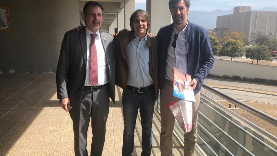 Biaggini y Giano en Salta