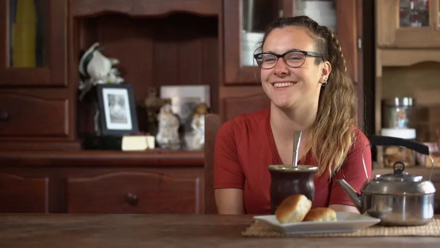 Candela Giarda, la nena del milagro