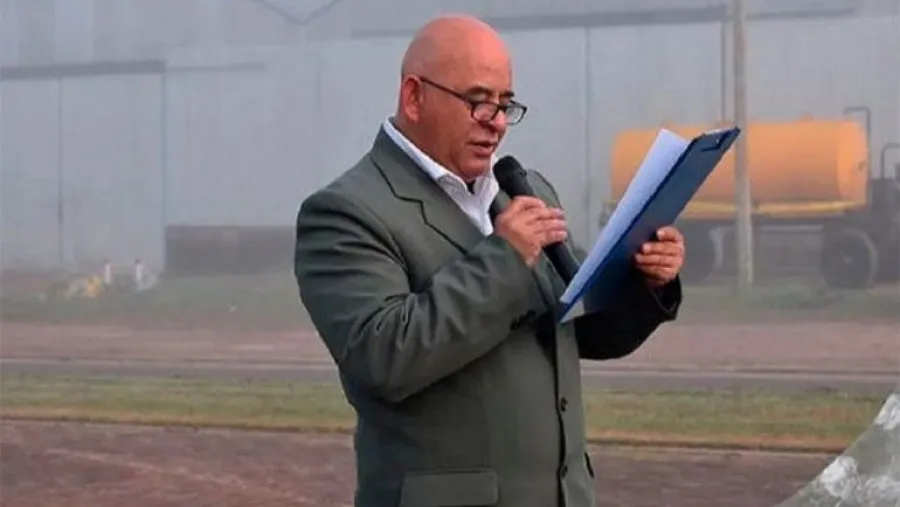 El intendente de Gilbert 