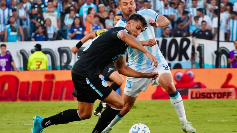 Racing goleó a Belgrano y abrochó su segundo triunfo para liderar la Zona A